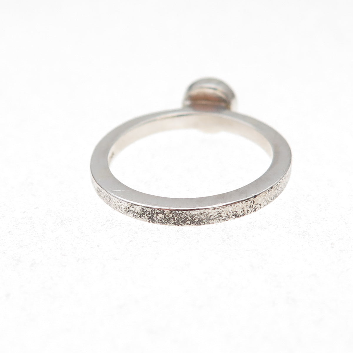 Karthia 925 Sterling Silver Vintage Real Peridot Ring Size 5