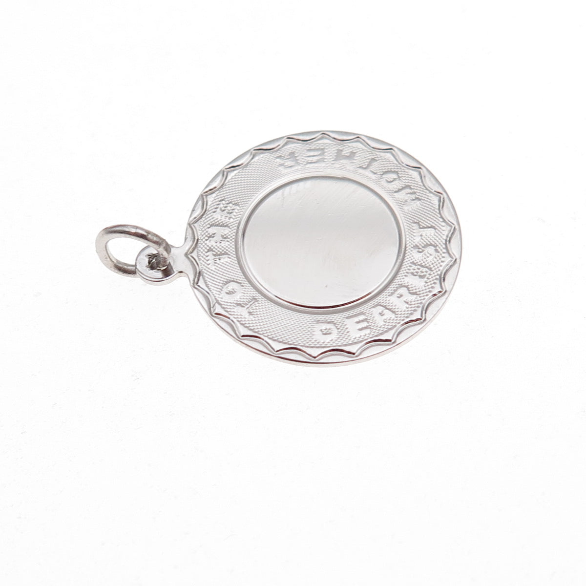 Spencer 925 Sterling Silver Vintage To The Dearest Mother Charm Pendant