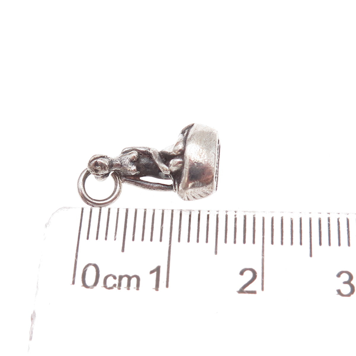Bernhard Hertz 925 Sterling Silver Vintage Denmark Little Mermaid Charm Pendant