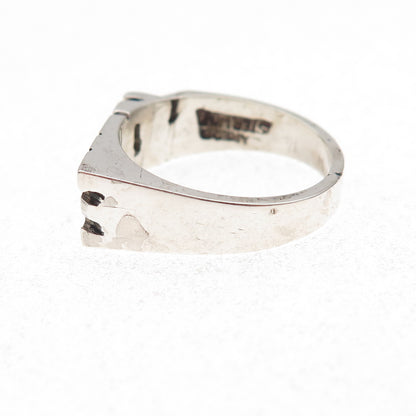 Laredo 925 Sterling Silver Vintage Josie Name Oxidized Ring Size 6.5