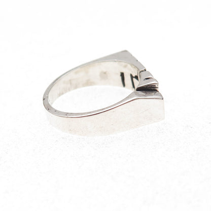 Laredo 925 Sterling Silver Vintage Josie Name Oxidized Ring Size 6.5