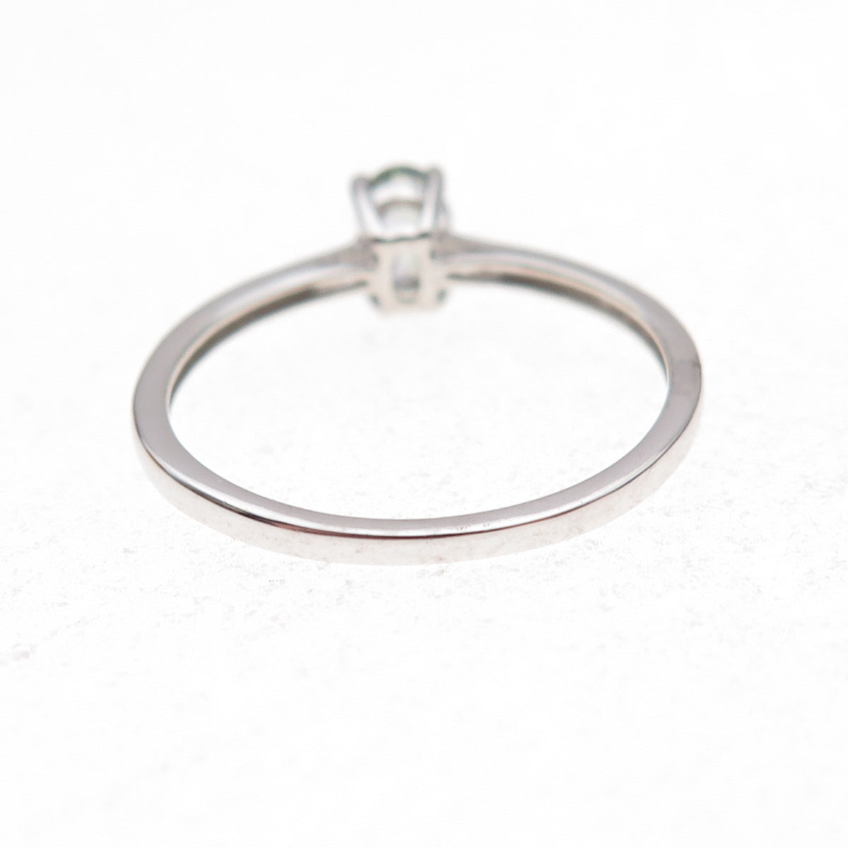 Chuck Clemency 925 Sterling Silver Real Oval-Cut Iolite Ring Size 8