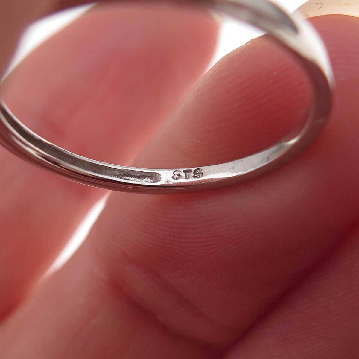 Chuck Clemency 925 Sterling Silver Real Oval-Cut Iolite Ring Size 8