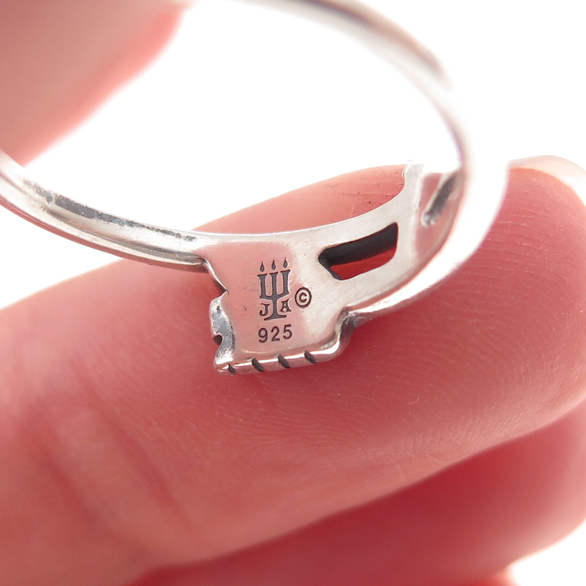 James Avery 925 Sterling Silver Vintage Arrow Oxidized Ring Size 8