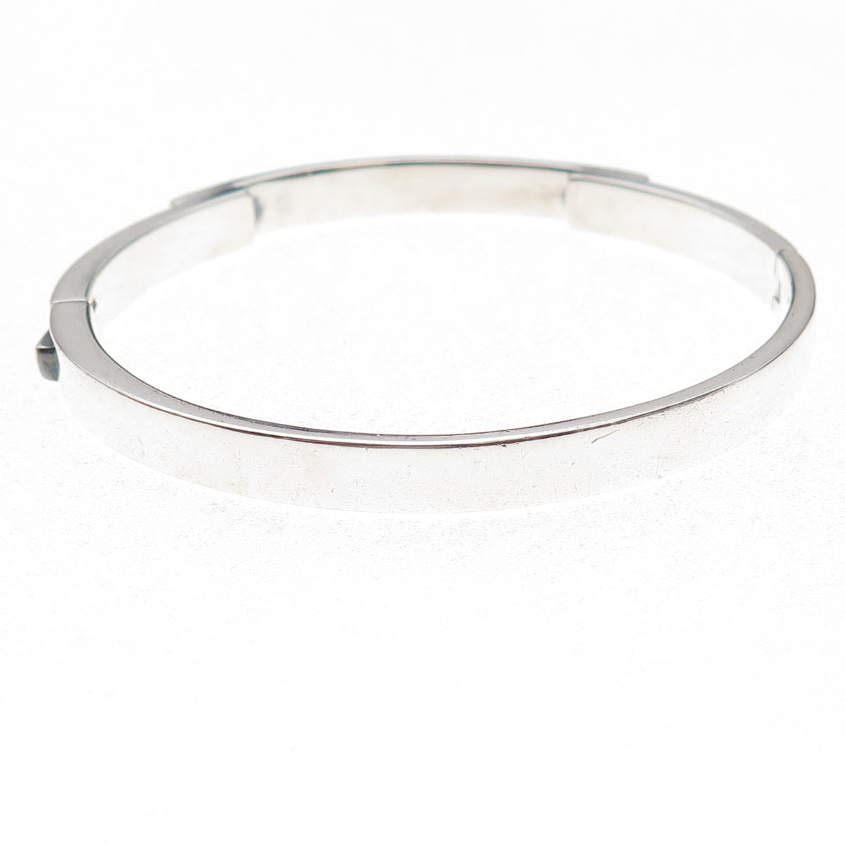 Ralph Lauren 925 Sterling Silver Vintage Bangle Bracelet 6.75"