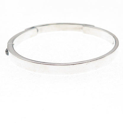 Ralph Lauren 925 Sterling Silver Vintage Bangle Bracelet 6.75"