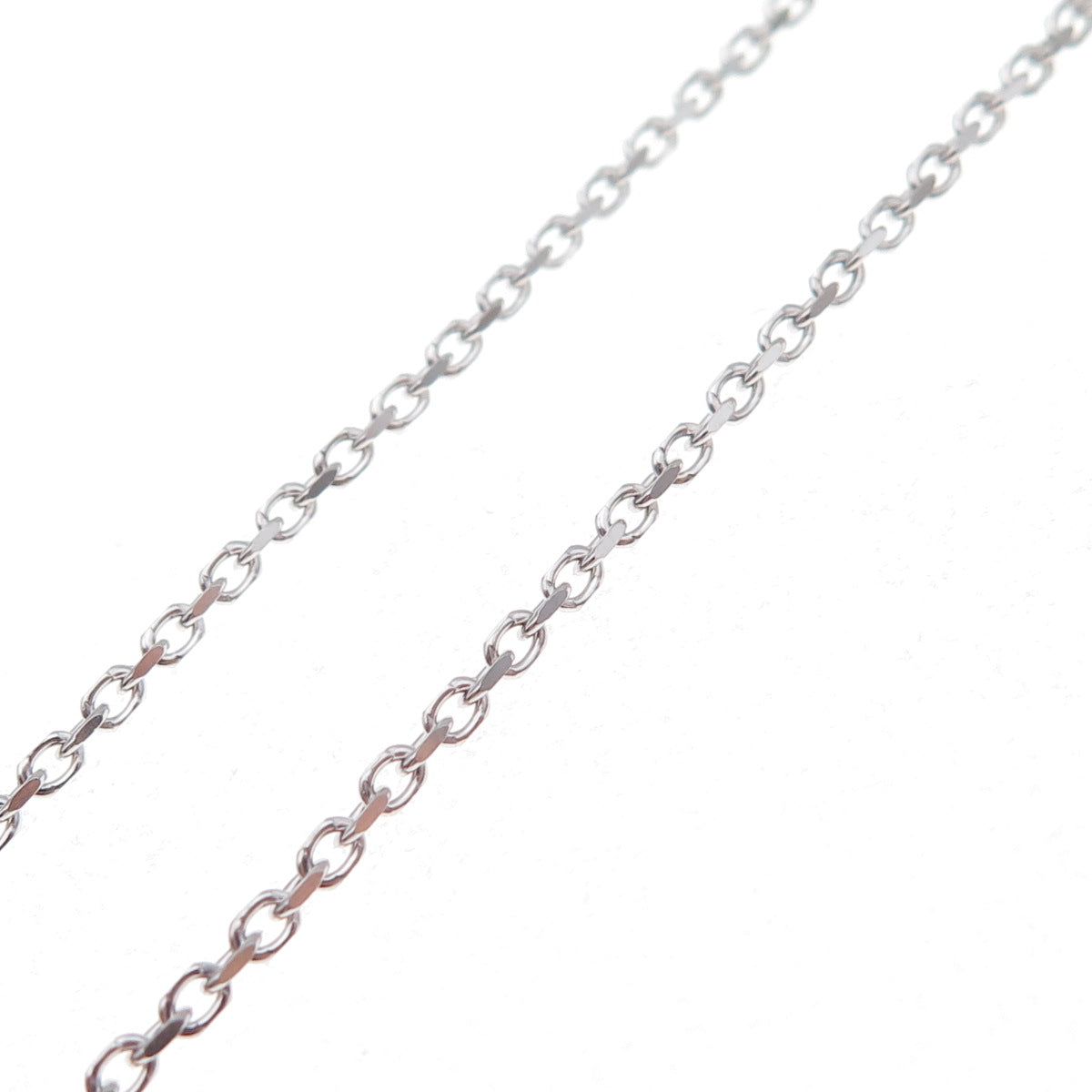 925 Sterling Silver Italy Cable Chain Necklace 16"