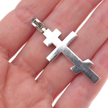 Links of London 925 Sterling Silver Vintage Orthodox Cross Pendant