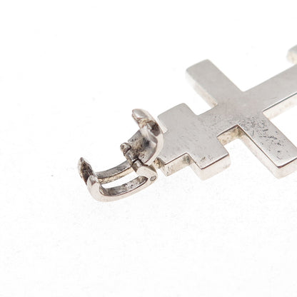 Links of London 925 Sterling Silver Vintage Orthodox Cross Pendant