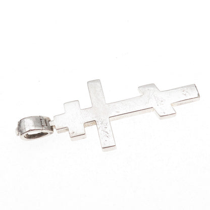 Links of London 925 Sterling Silver Vintage Orthodox Cross Pendant