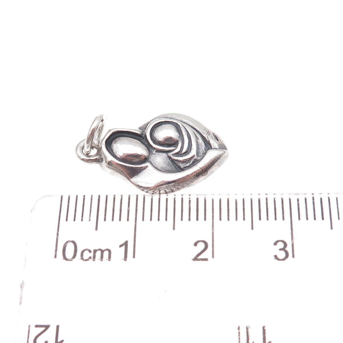 James Avery 925 Sterling Silver Vintage Motherhood Oxidized Charm Pendant
