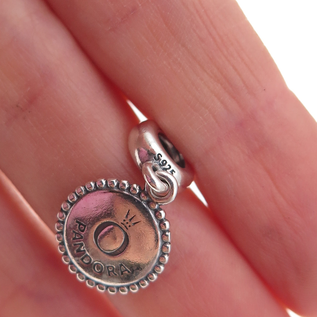 Pandora 925 Sterling Silver Welcome to Fabulous Las Vegas Dangle Charm