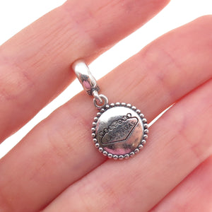 Pandora 925 Sterling Silver Welcome to Fabulous Las Vegas Dangle Charm