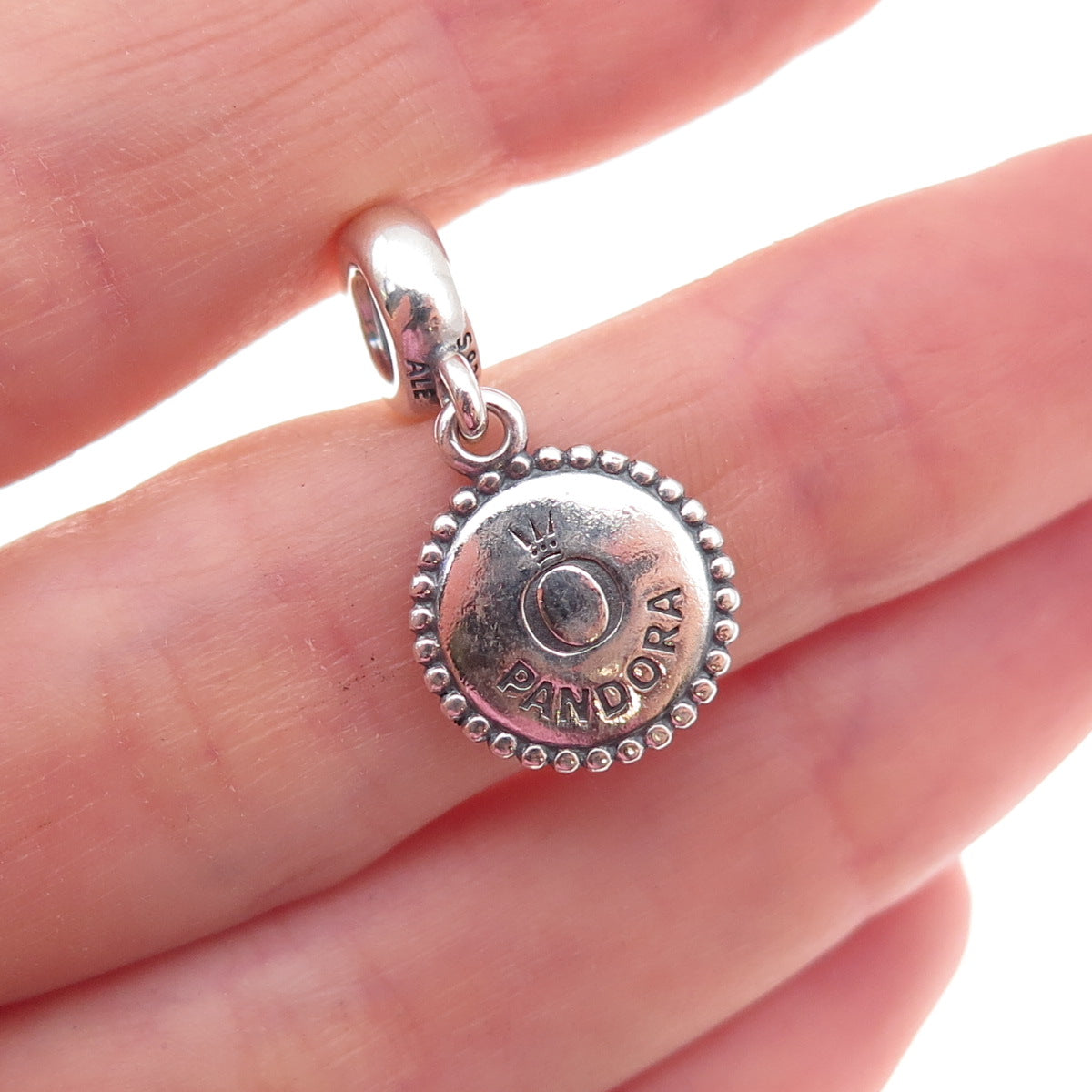 Pandora 925 Sterling Silver Welcome to Fabulous Las Vegas Dangle Charm