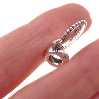 Pandora 925 Sterling Silver Welcome to Fabulous Las Vegas Dangle Charm