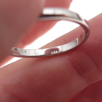 Chuck Clemency 925 Sterling Silver Real Oval-Cut Iolite Ring Size 8.25