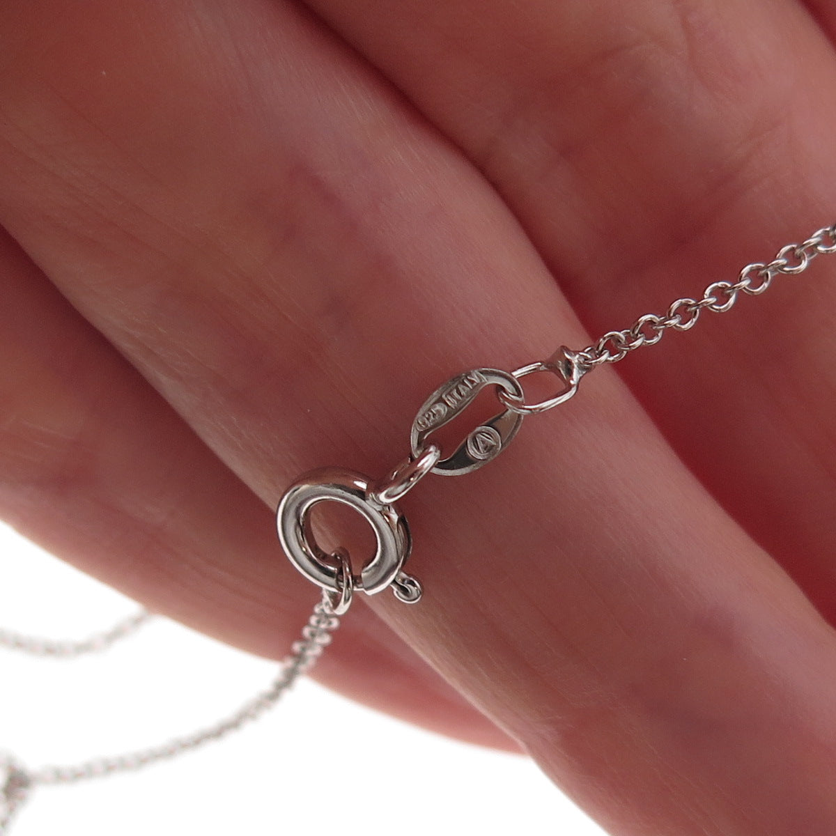 925 Sterling Silver Mexico Real Amethyst Cross Cable Chain Necklace 18"
