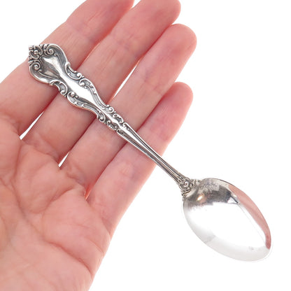 Simpson Hall & Miller 925 Sterling Silver Antique Art Deco Tea Spoon