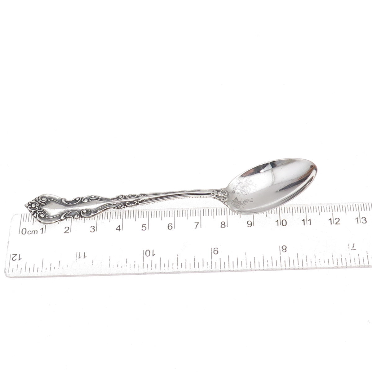 Simpson Hall & Miller 925 Sterling Silver Antique Art Deco Tea Spoon