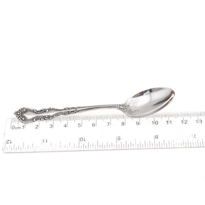 Simpson Hall & Miller 925 Sterling Silver Antique Art Deco Tea Spoon