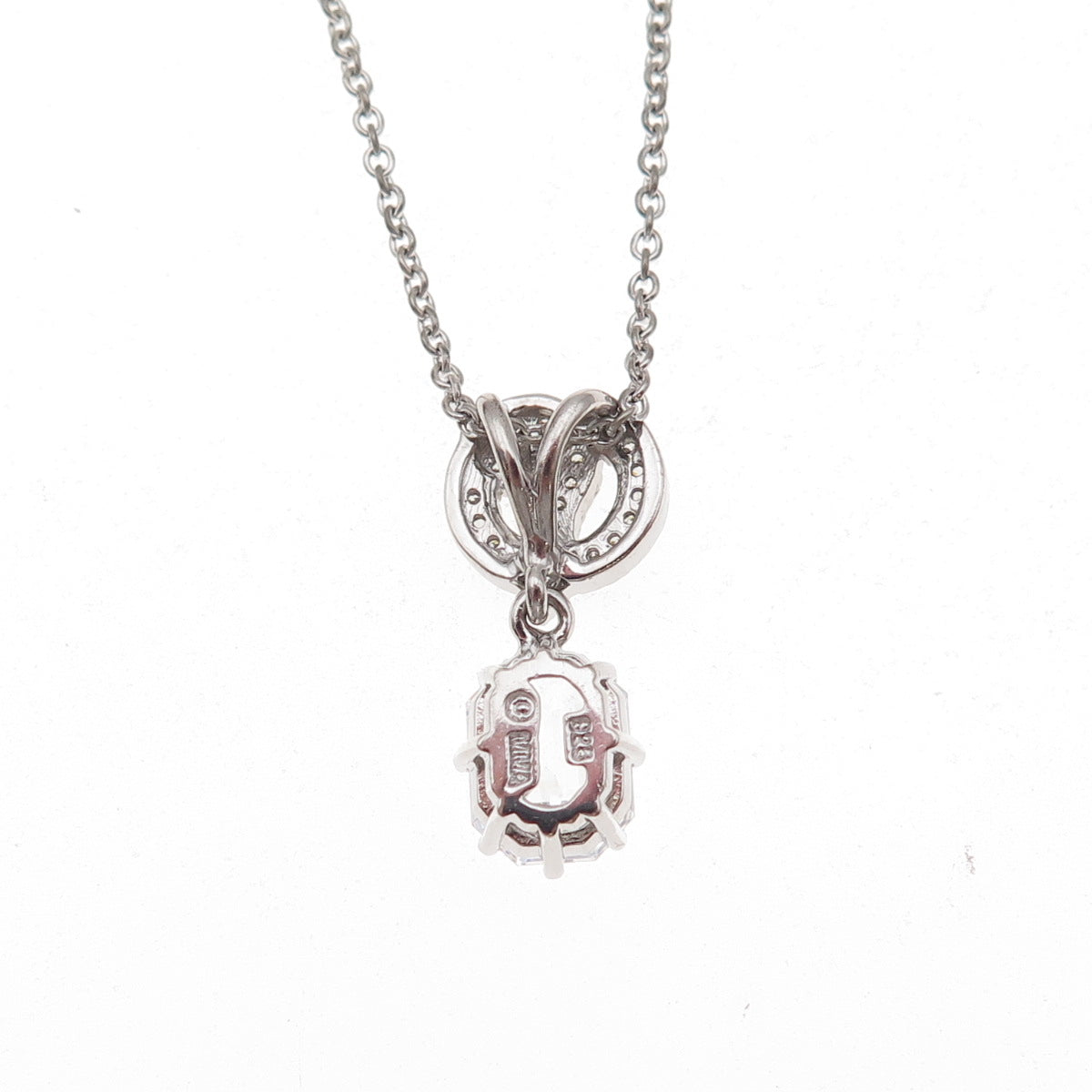 Metropolitan Museum of Art Sterling Silver C Z Snake Cable Chain Necklace 18"
