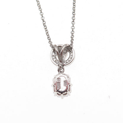 Metropolitan Museum of Art Sterling Silver C Z Snake Cable Chain Necklace 18"